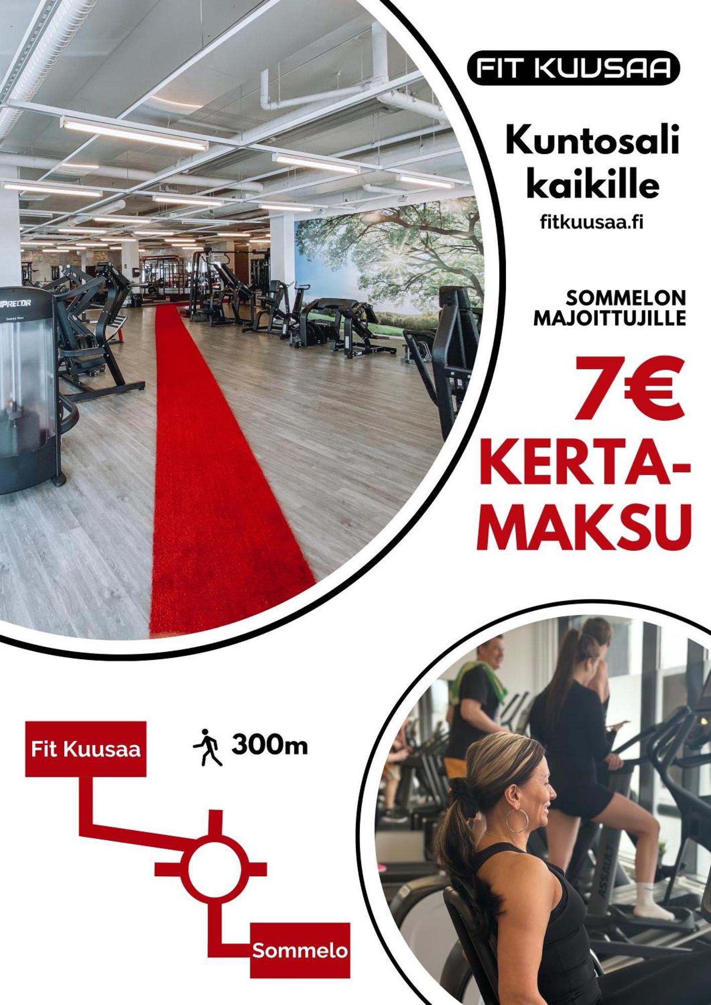 Hotel Sommelo Kouvola Extérieur photo